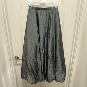 Vintage Nicole Summers Metalic A-Line Women's Skirt